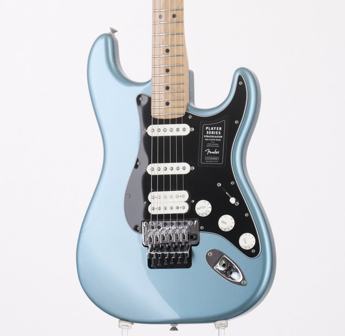[SN MX19118024] USED FENDER MEXICO / Player Stratocaster Floyd Rose HSS TidePool [03]