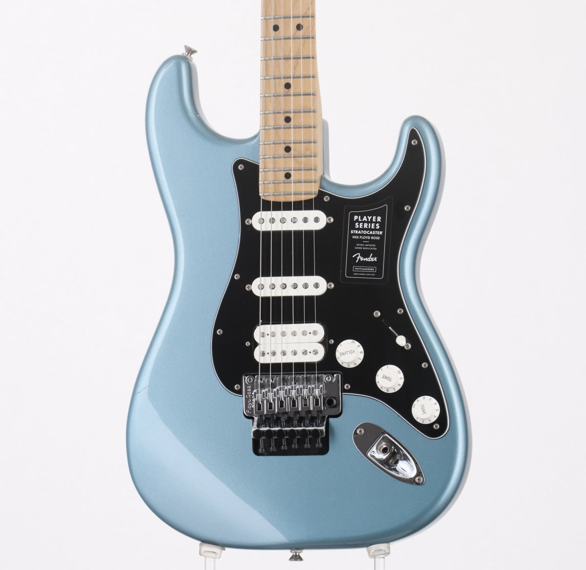 [SN MX19118024] USED FENDER MEXICO / Player Stratocaster Floyd Rose HSS TidePool [03]