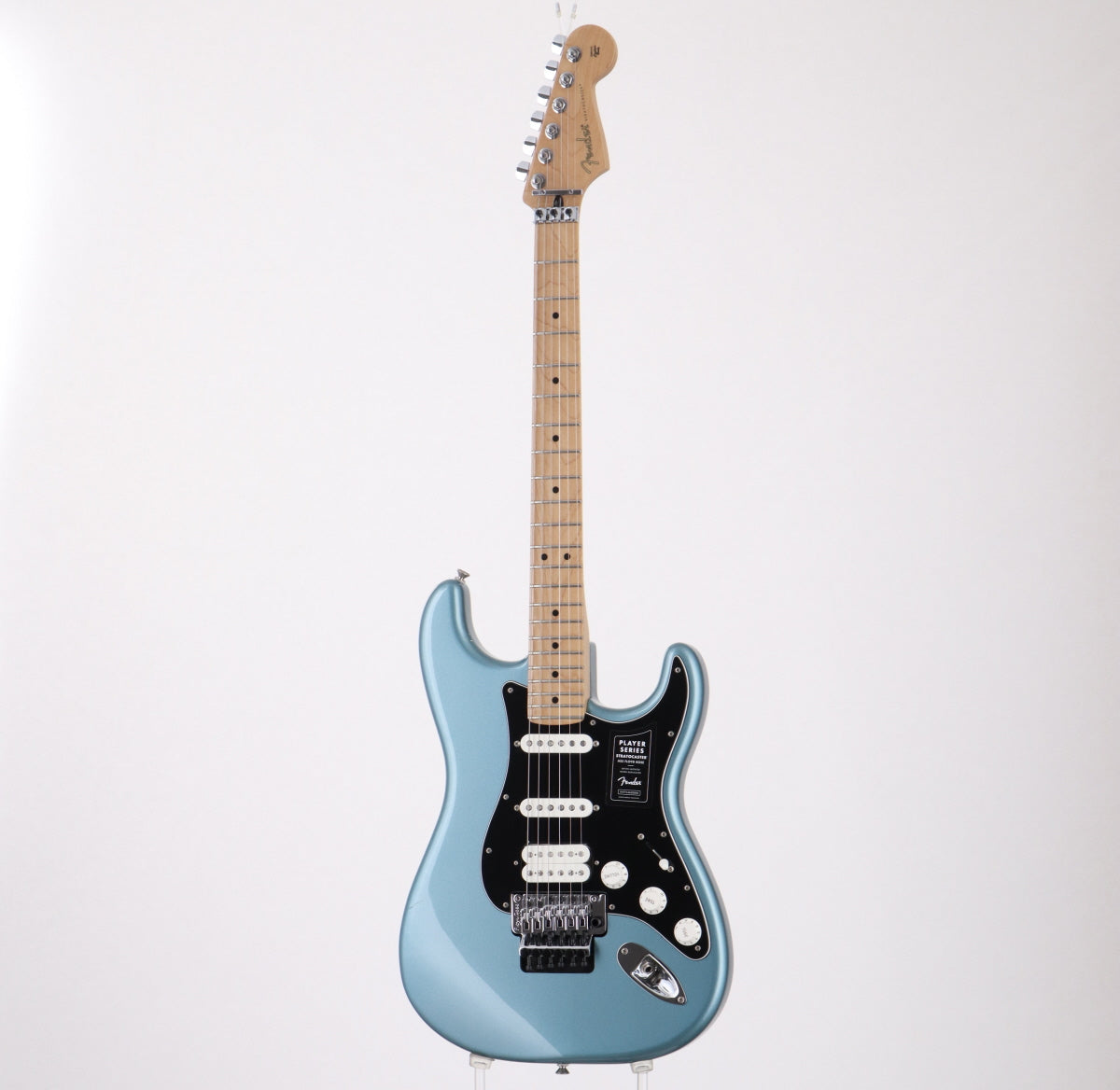 [SN MX19118024] USED FENDER MEXICO / Player Stratocaster Floyd Rose HSS TidePool [03]