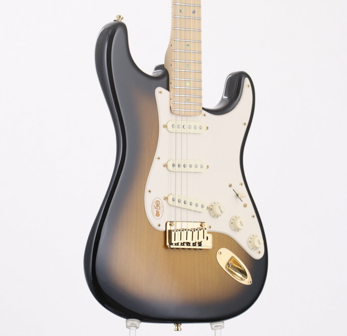 [SN DZ4186301] USED Fender / 50th Anniversary American Deluxe Stratocaster 2-Color Sunburst, 2004 [09]