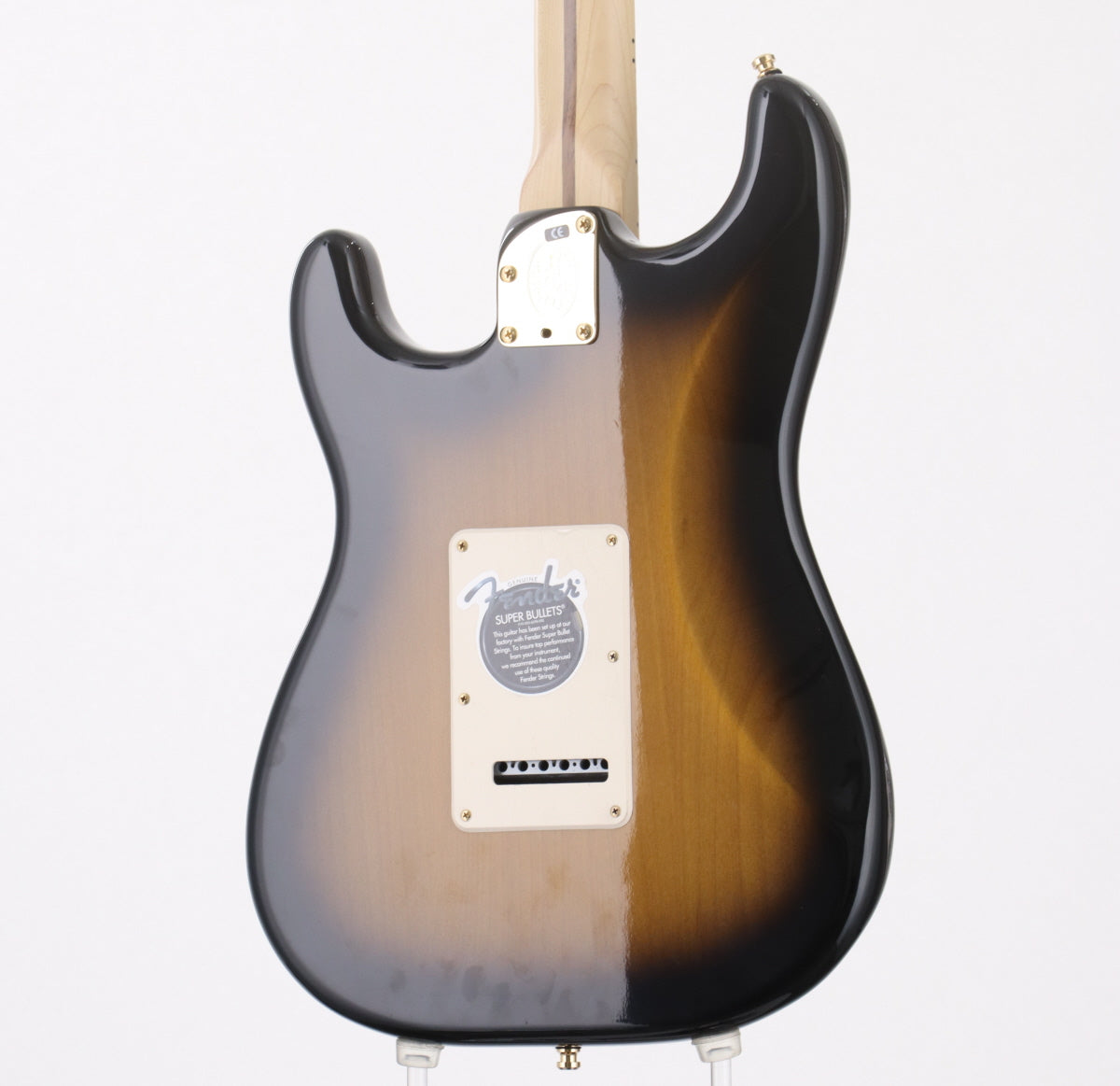 [SN DZ4186301] USED Fender / 50th Anniversary American Deluxe Stratocaster 2-Color Sunburst, 2004 [09]