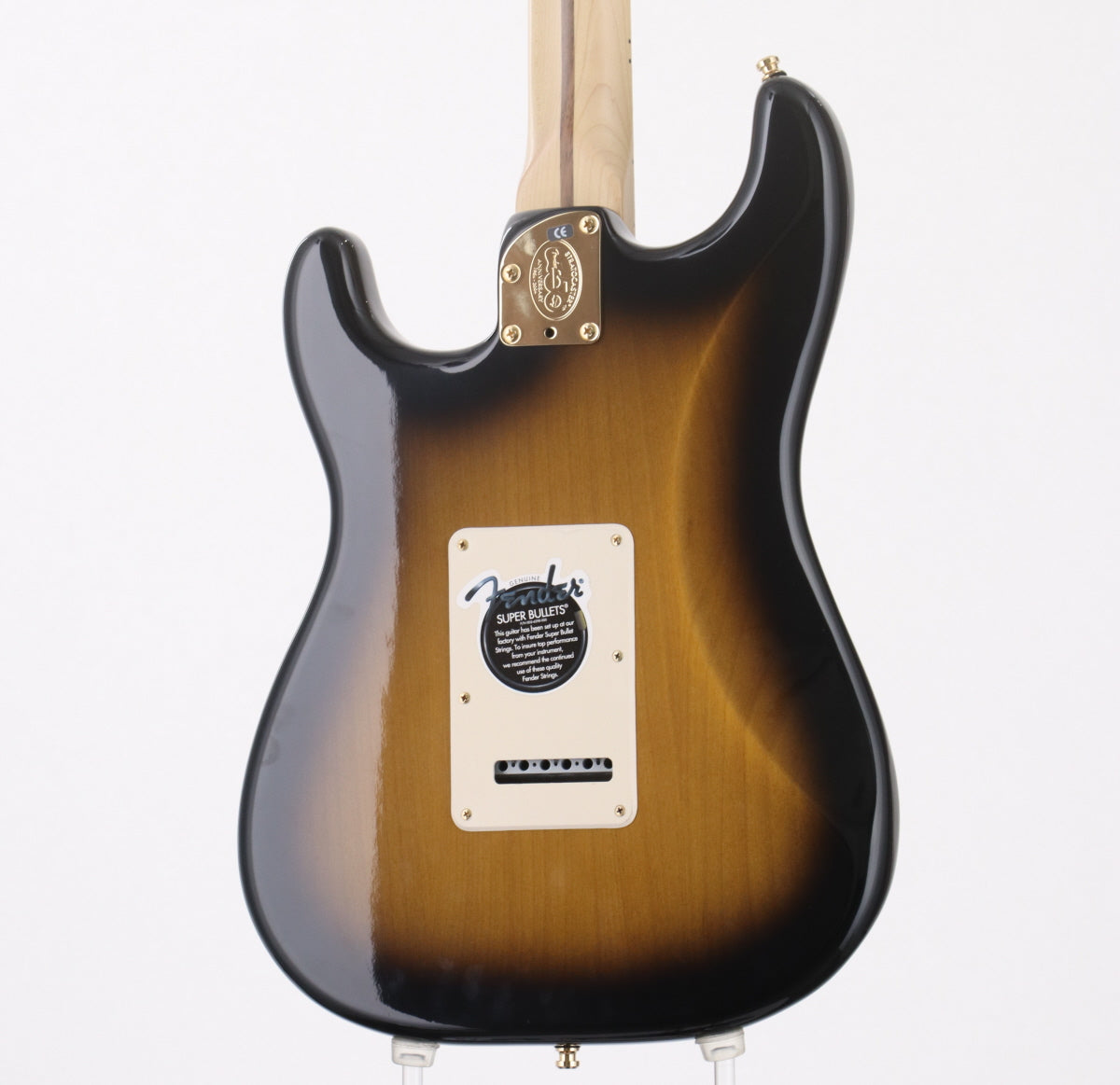 [SN DZ4186301] USED Fender / 50th Anniversary American Deluxe Stratocaster 2-Color Sunburst, 2004 [09]