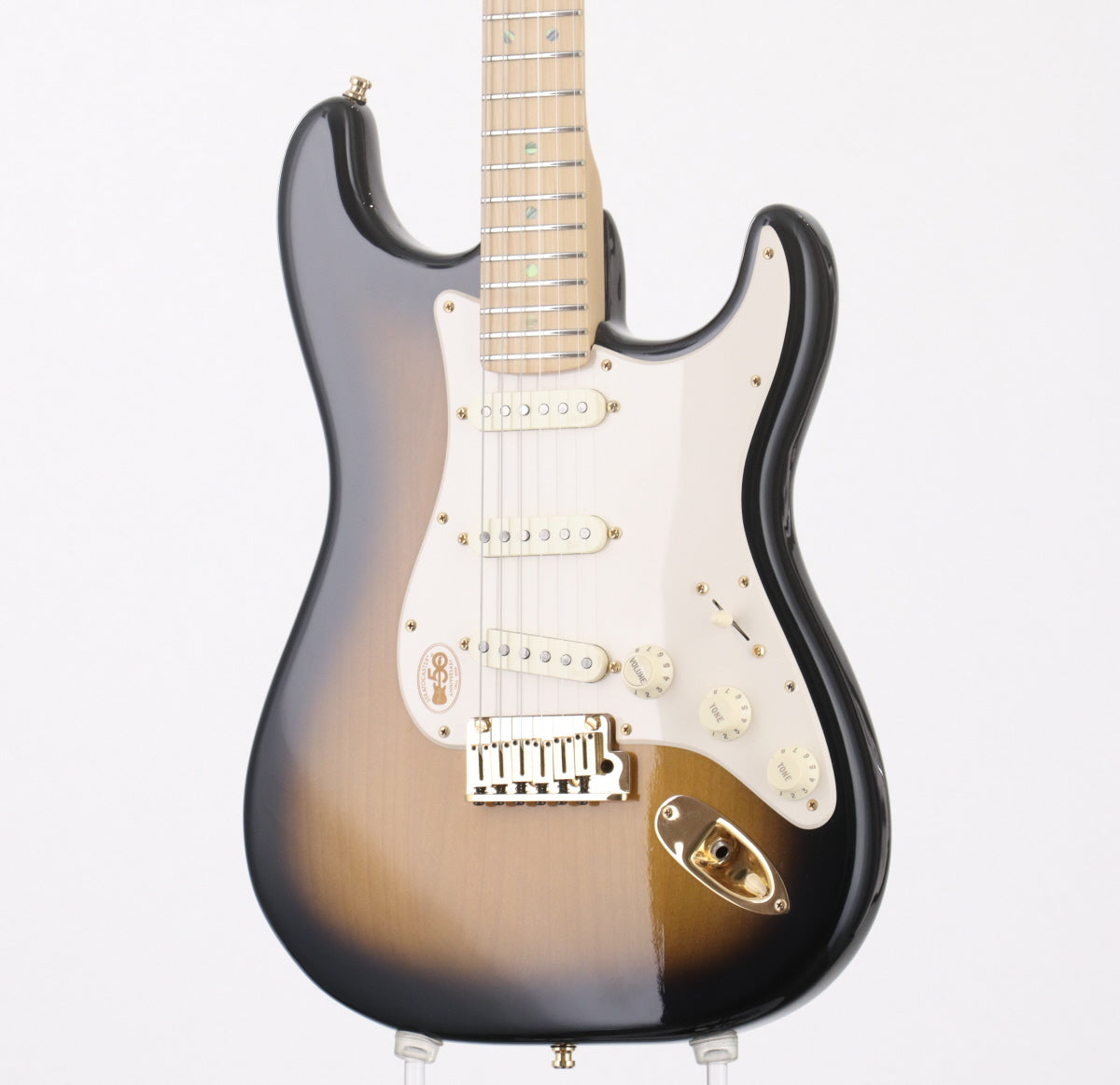 [SN DZ4186301] USED Fender / 50th Anniversary American Deluxe Stratocaster 2-Color Sunburst, 2004 [09]
