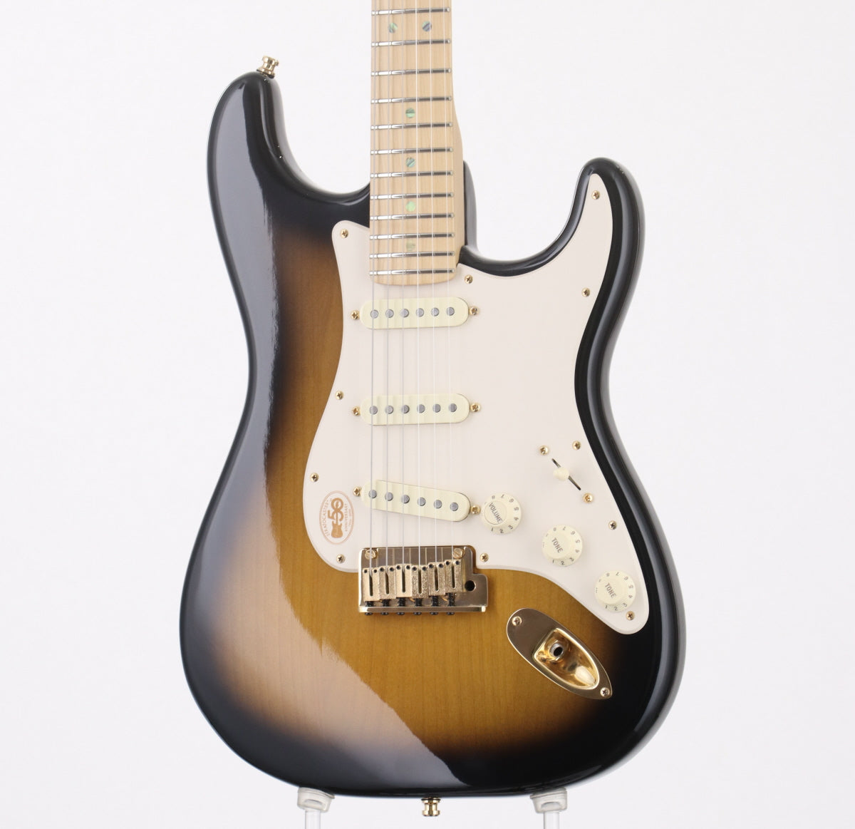 [SN DZ4186301] USED Fender / 50th Anniversary American Deluxe Stratocaster 2-Color Sunburst, 2004 [09]