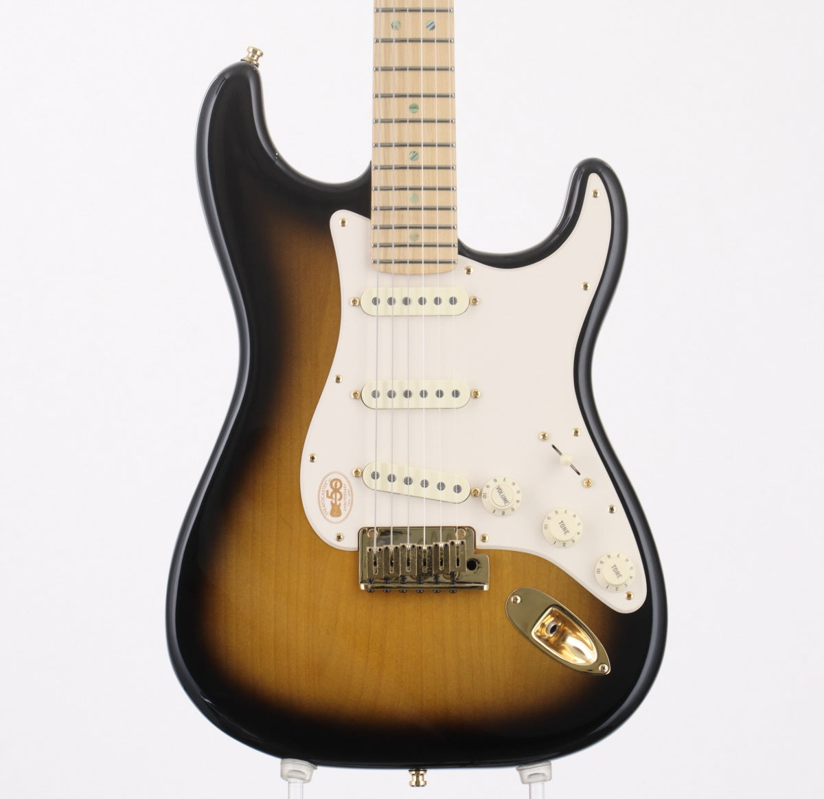 [SN DZ4186301] USED Fender / 50th Anniversary American Deluxe Stratocaster 2-Color Sunburst, 2004 [09]