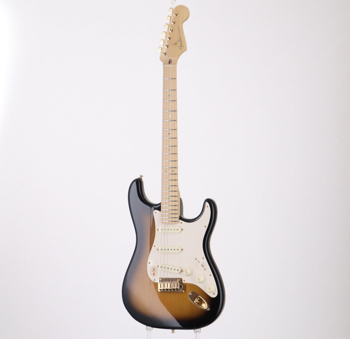 [SN DZ4186301] USED Fender / 50th Anniversary American Deluxe Stratocaster 2-Color Sunburst, 2004 [09]