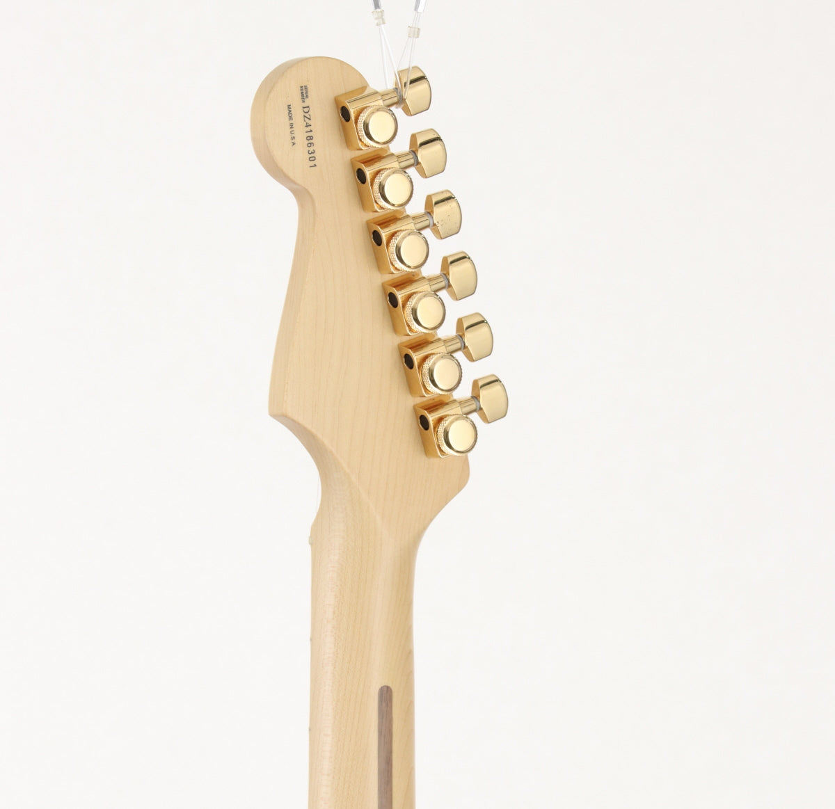 [SN DZ4186301] USED Fender / 50th Anniversary American Deluxe Stratocaster 2-Color Sunburst, 2004 [09]