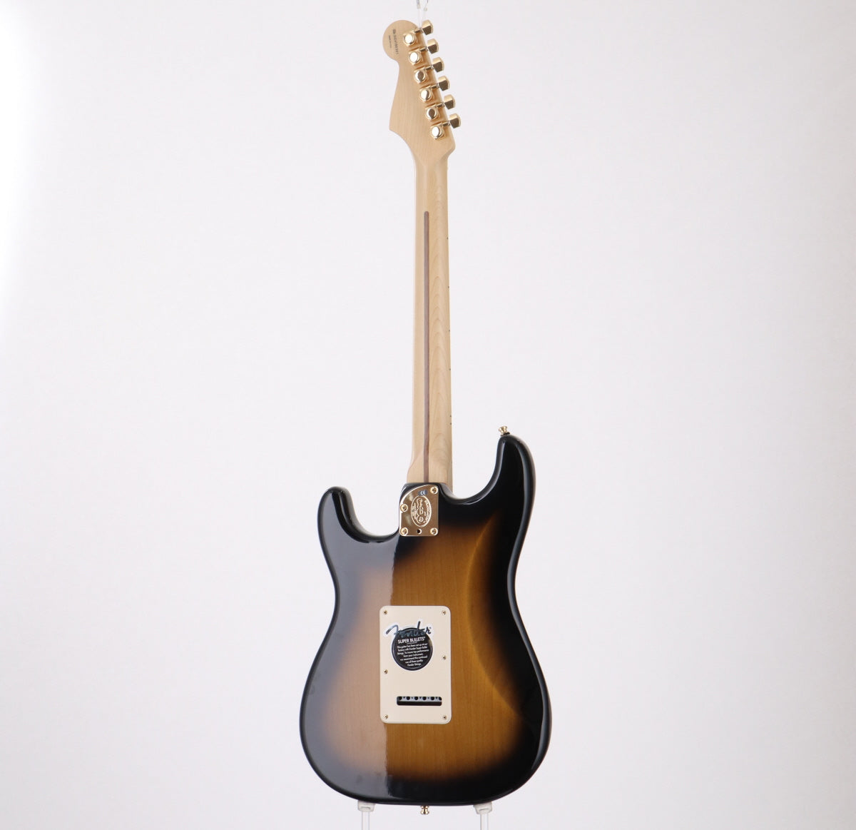 [SN DZ4186301] USED Fender / 50th Anniversary American Deluxe Stratocaster 2-Color Sunburst, 2004 [09]