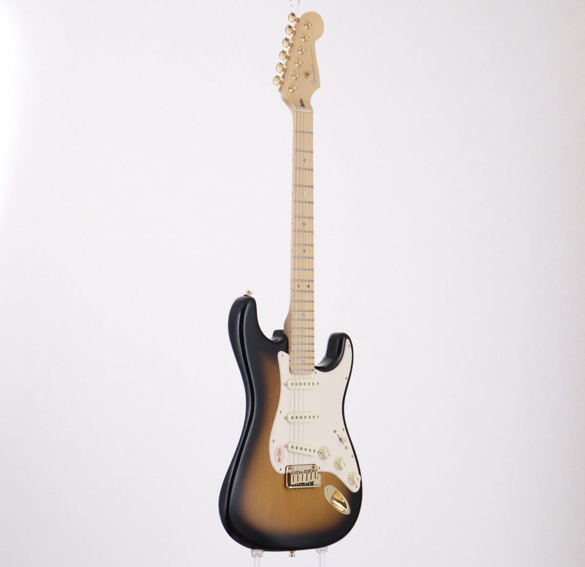 [SN DZ4186301] USED Fender / 50th Anniversary American Deluxe Stratocaster 2-Color Sunburst, 2004 [09]