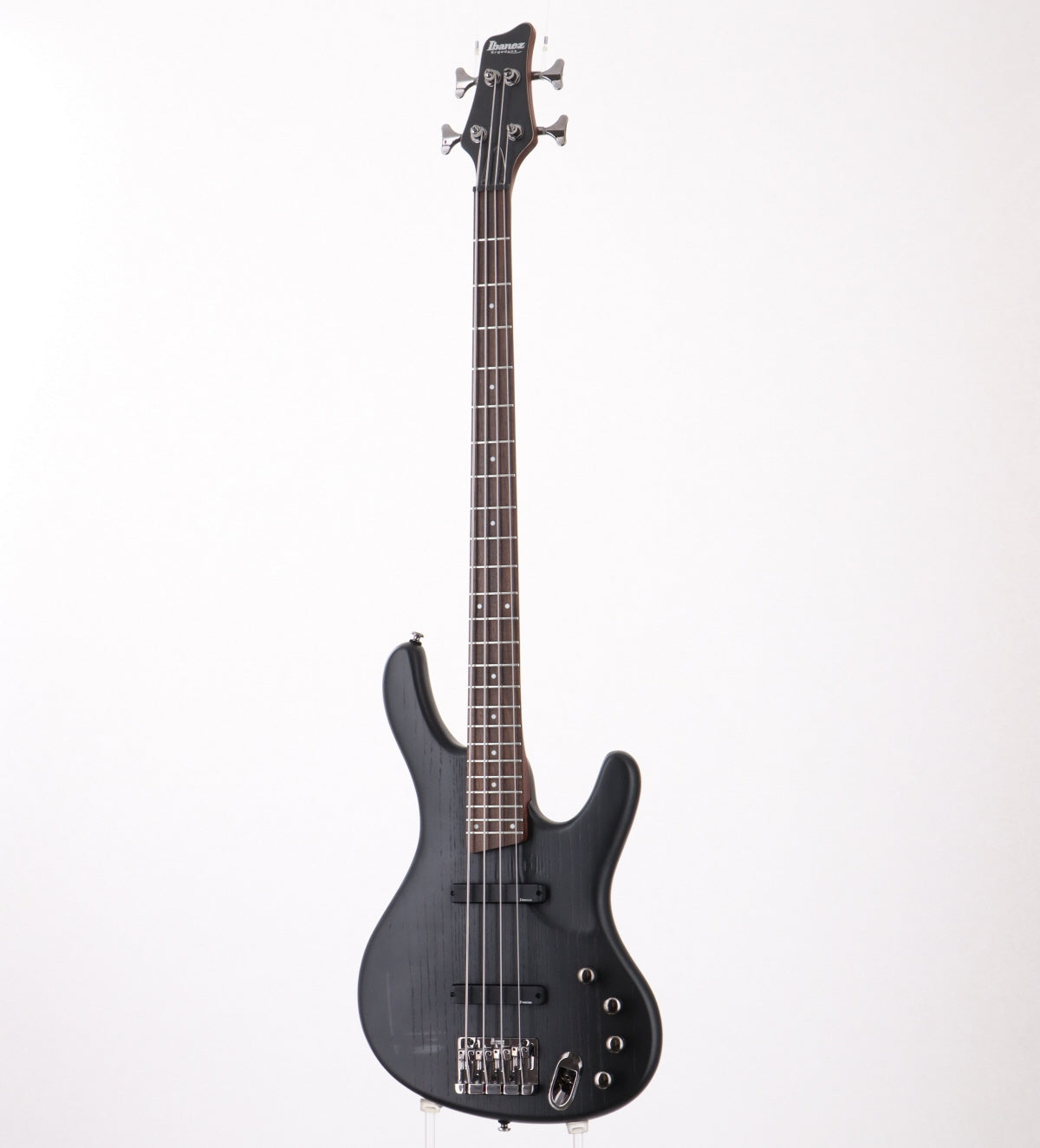 [SN I081136075] USED IBANEZ / EDB550 Black Flat [03]