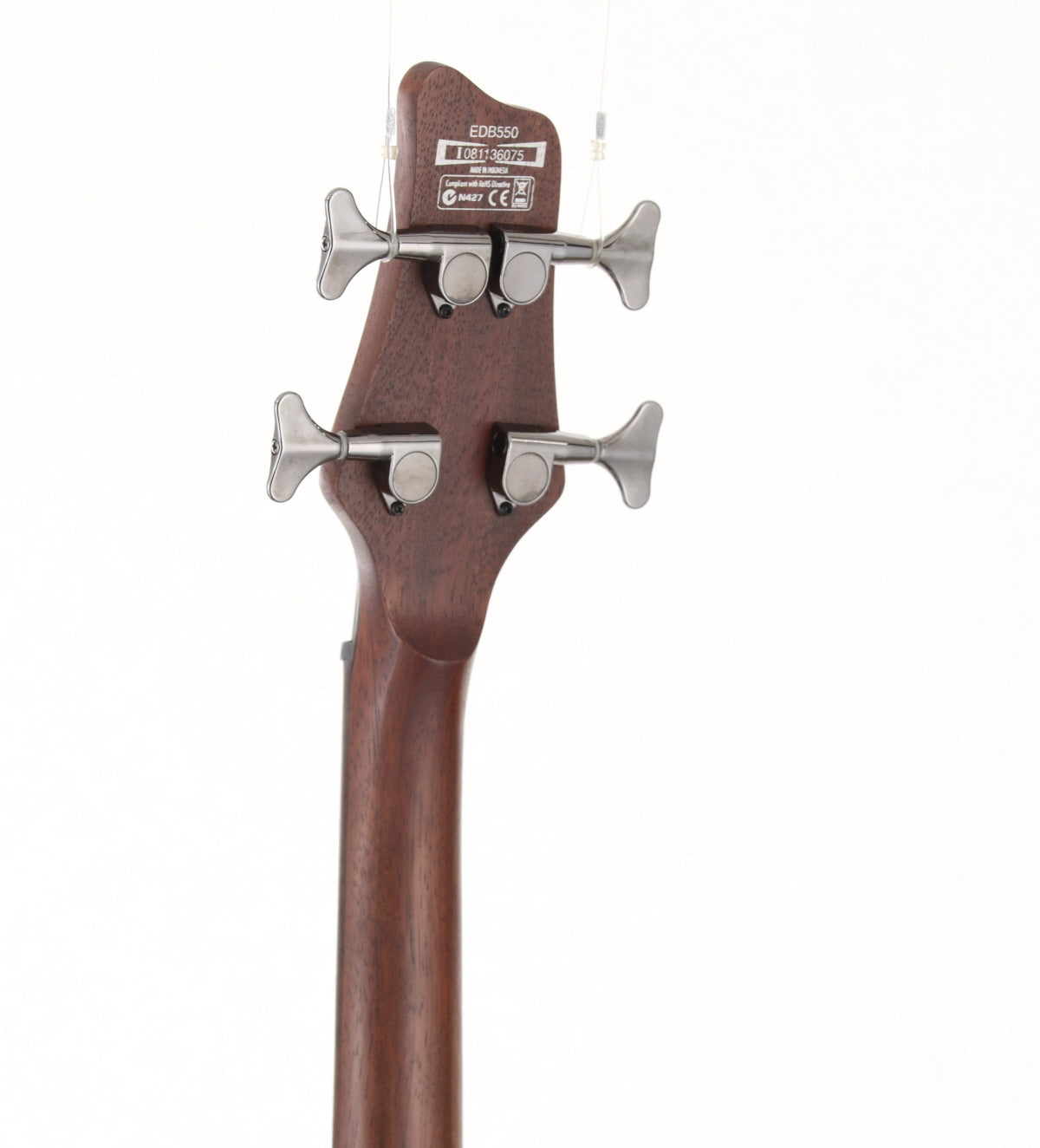 [SN I081136075] USED IBANEZ / EDB550 Black Flat [03]