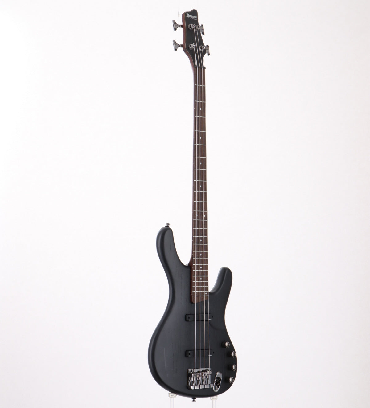 [SN I081136075] USED IBANEZ / EDB550 Black Flat [03]