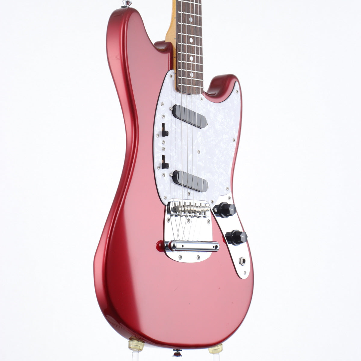 [SN MIJ U037395] USED Fender Japan / MG69/MH Candy Apple Red [11]