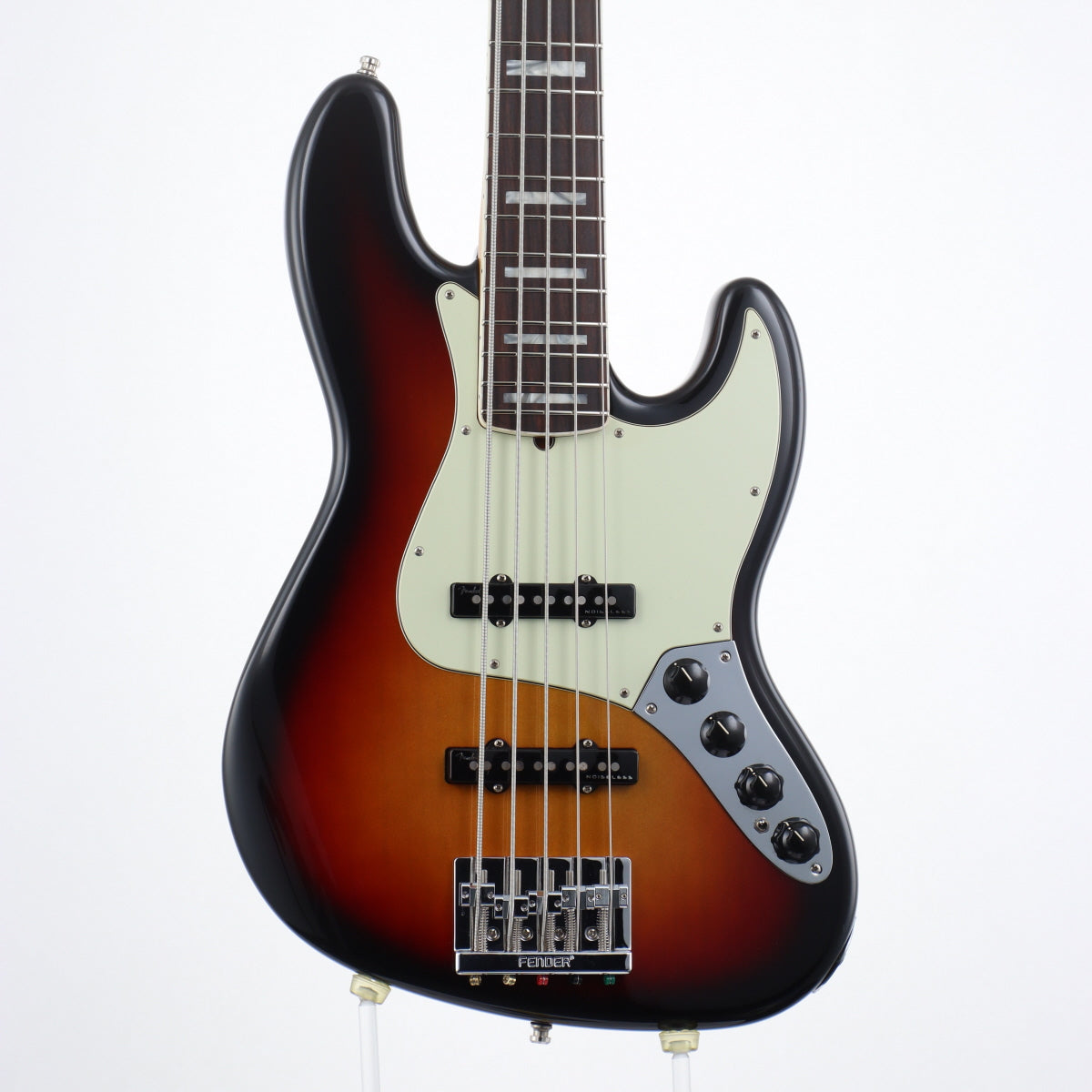 [SN US210101960] USED Fender / American Ultra Jazz Bass V 3-Color Sunburst [12]