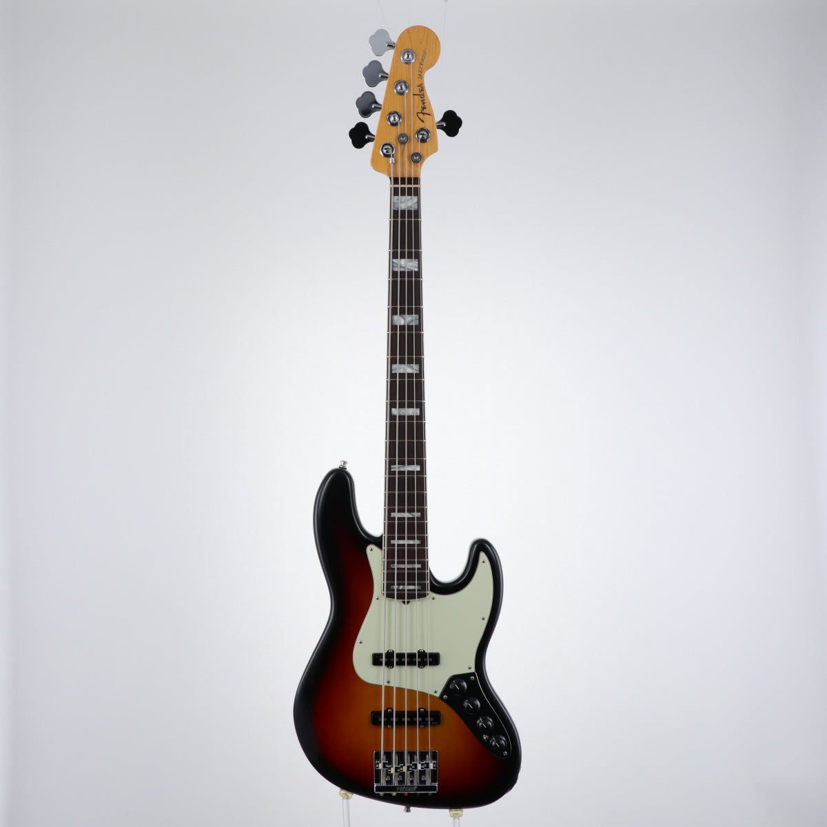 [SN US210101960] USED Fender / American Ultra Jazz Bass V 3-Color Sunburst [12]