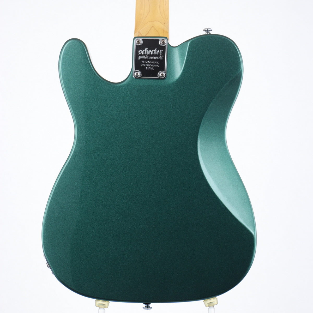 [SN W22050744] USED Schecter / PT FASTBACK II B Dark Emerald Green [11]