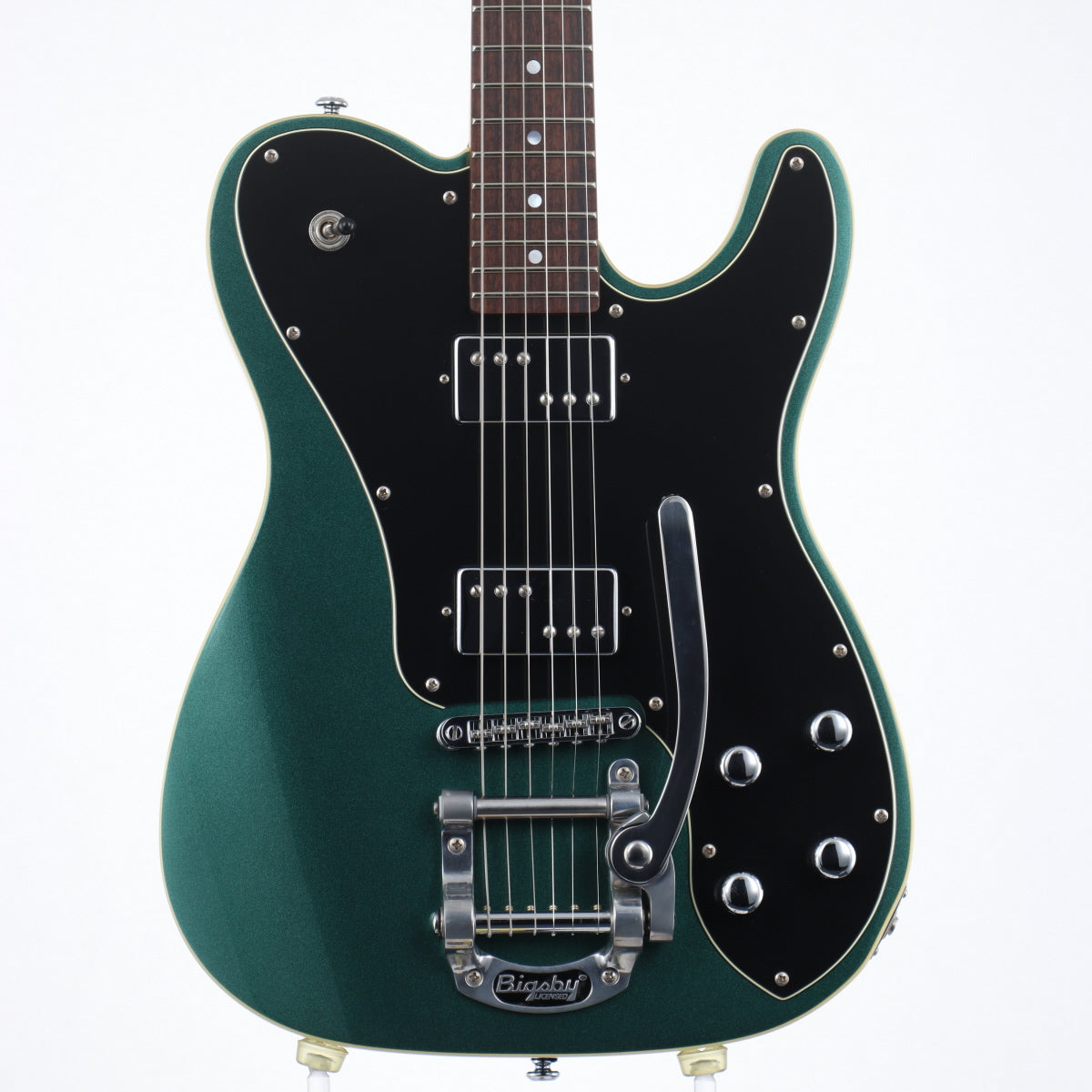 [SN W22050744] USED Schecter / PT FASTBACK II B Dark Emerald Green [11]