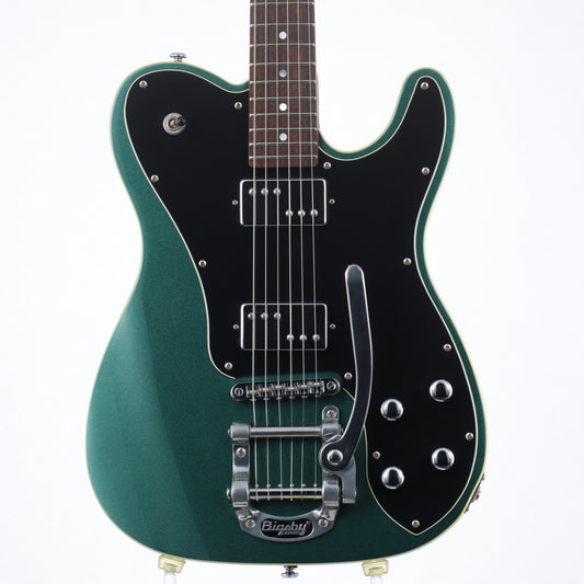 [SN W22050744] USED Schecter / PT FASTBACK II B Dark Emerald Green [11]