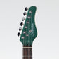 [SN W22050744] USED Schecter / PT FASTBACK II B Dark Emerald Green [11]