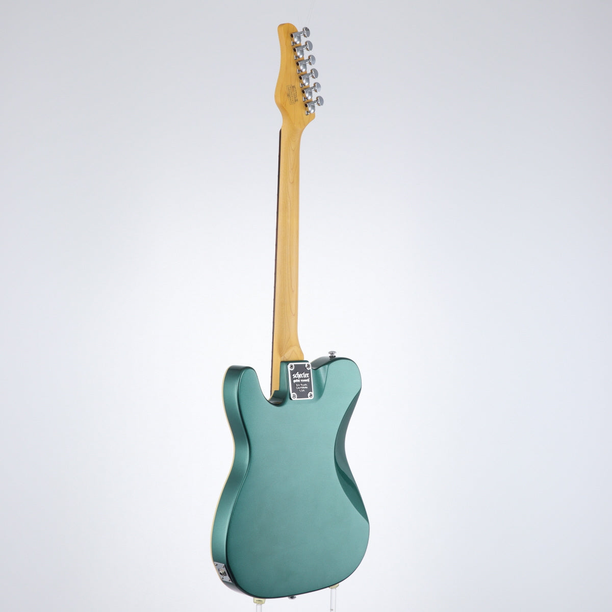 [SN W22050744] USED Schecter / PT FASTBACK II B Dark Emerald Green [11]