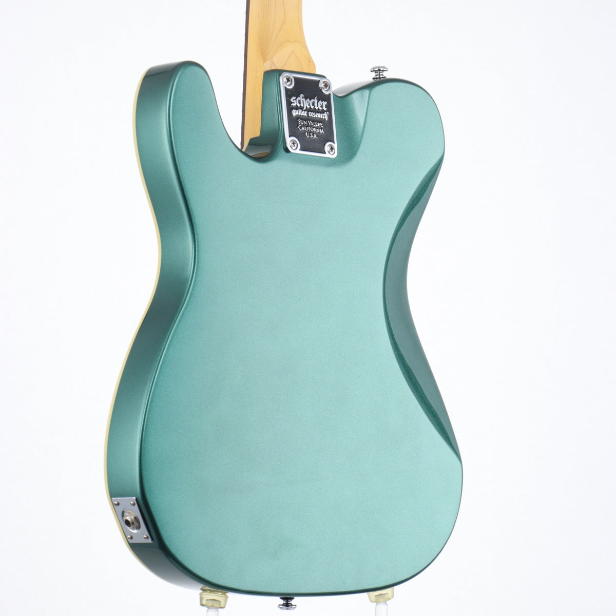 [SN W22050744] USED Schecter / PT FASTBACK II B Dark Emerald Green [11]