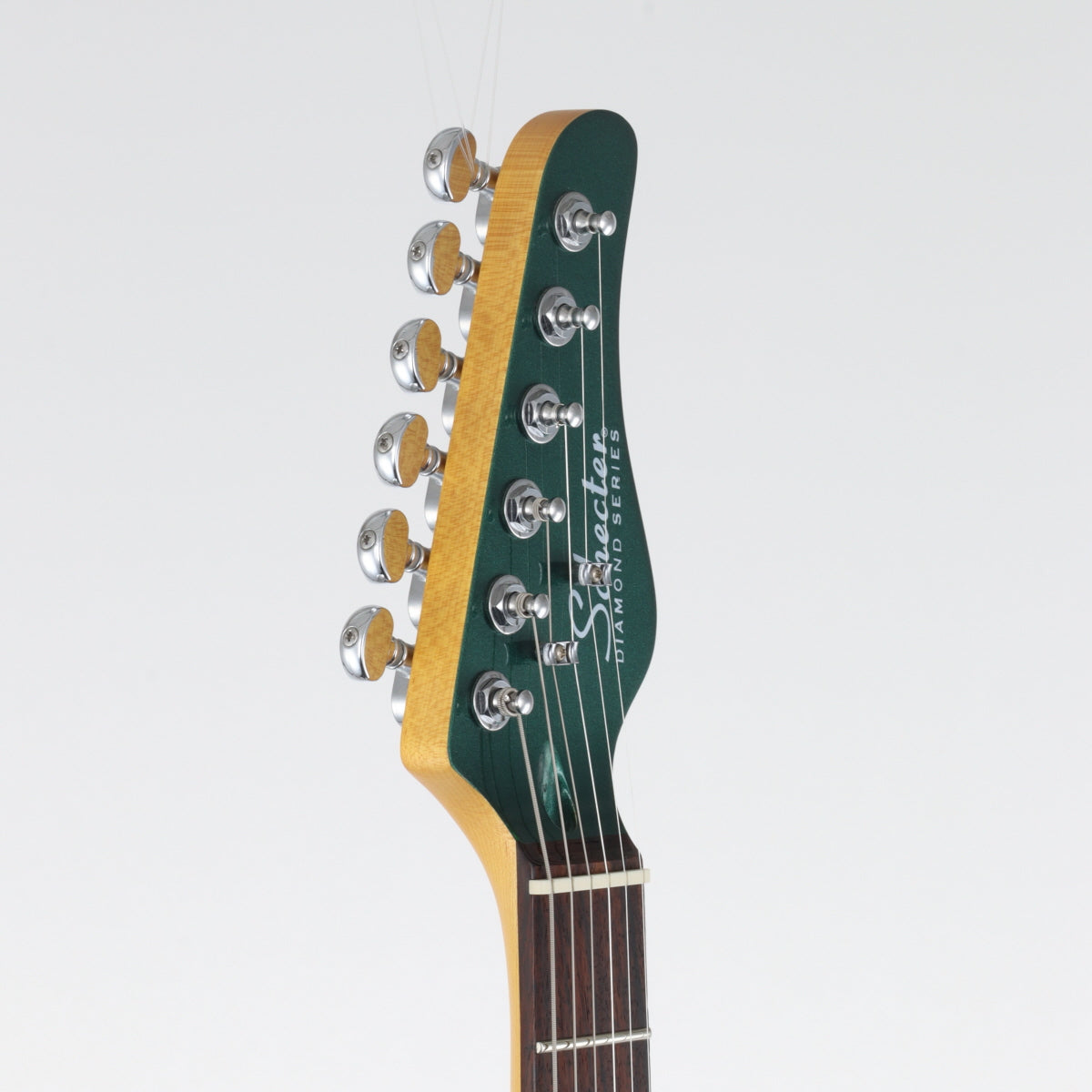[SN W22050744] USED Schecter / PT FASTBACK II B Dark Emerald Green [11]