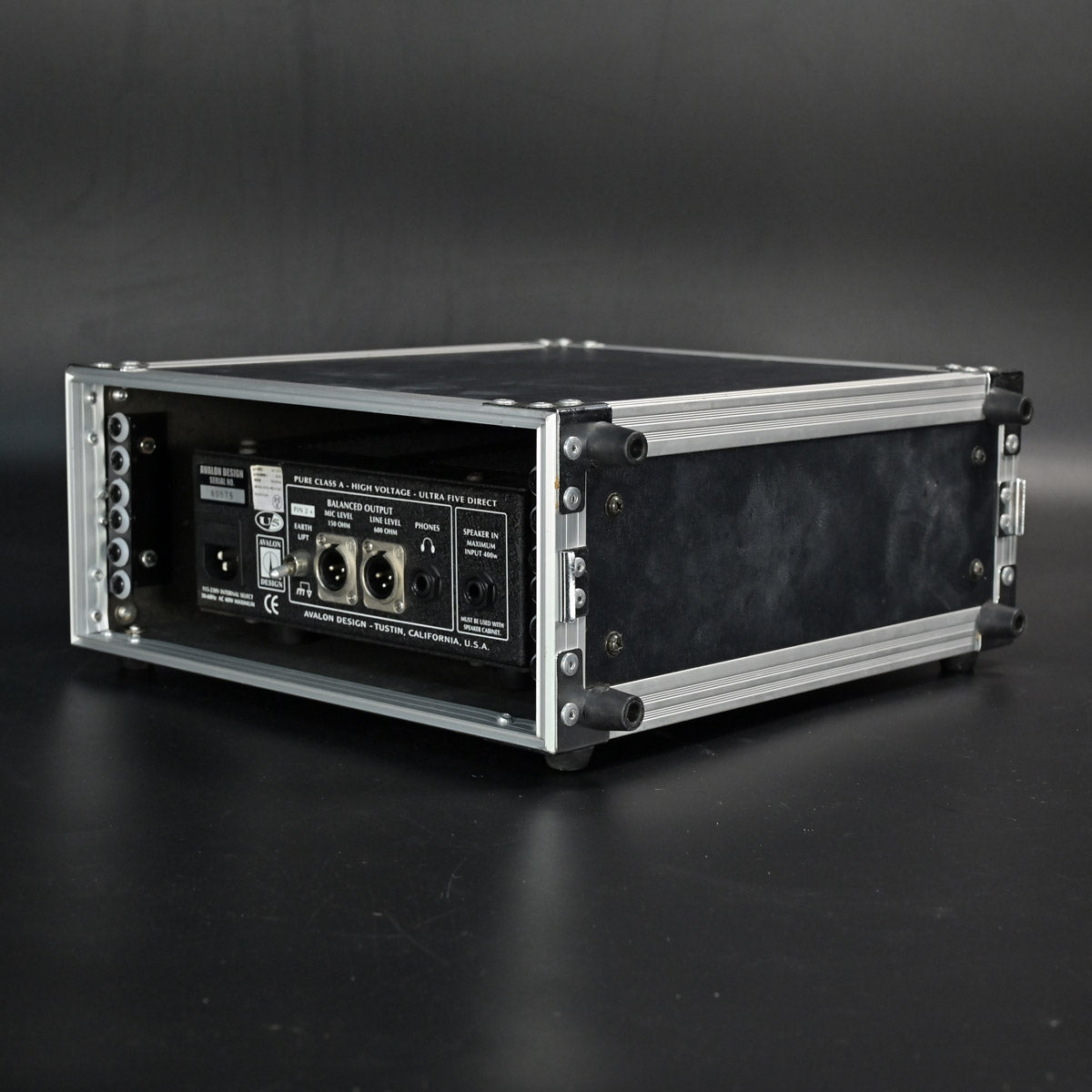 [SN 80576] USED AVALON DESIGN / U5 Black Direct Box [10]