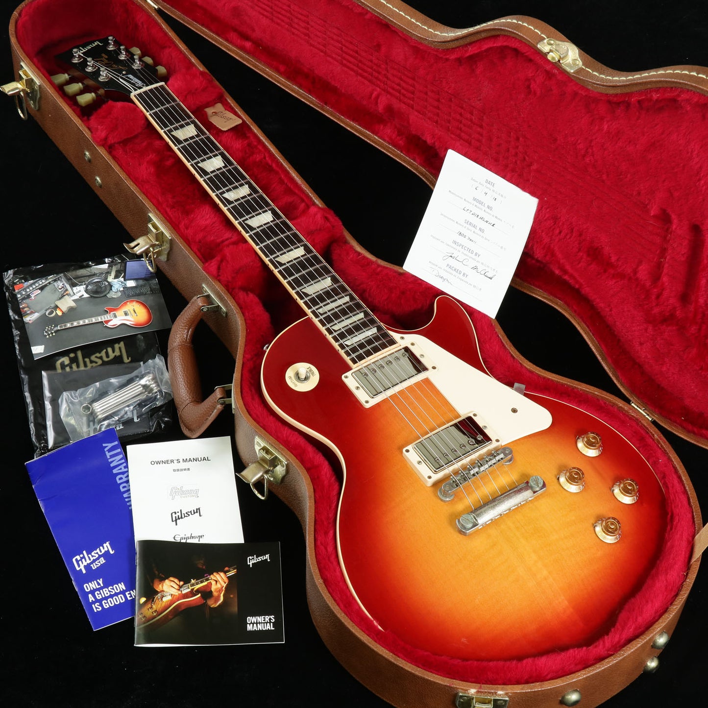 [SN 180070011] USED Gibson USA / Les Paul Traditional Heritage Cherry Sunburst [4.01kg / 2018] Gibson Les Paul Traditional [08]