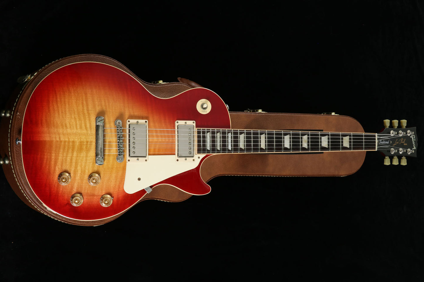 [SN 180070011] USED Gibson USA / Les Paul Traditional Heritage Cherry Sunburst [4.01kg / 2018] Gibson Les Paul Traditional [08]