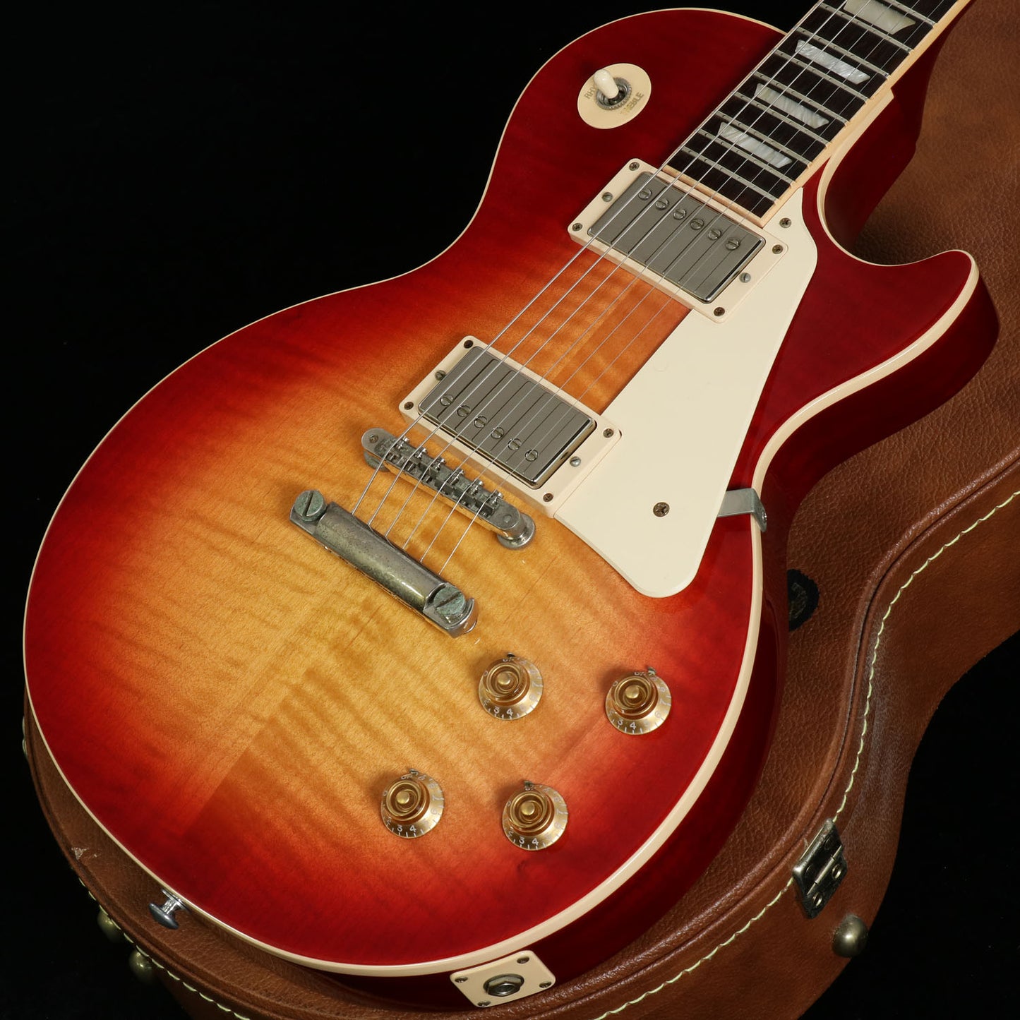 [SN 180070011] USED Gibson USA / Les Paul Traditional Heritage Cherry Sunburst [4.01kg / 2018] Gibson Les Paul Traditional [08]