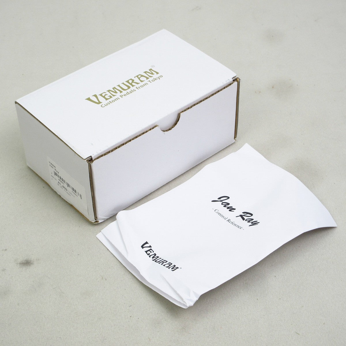 USED VEMURAM / Jan Ray Overdrive [09]