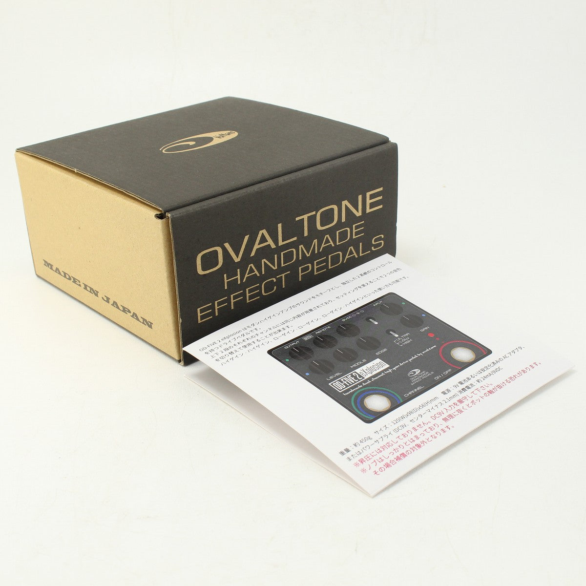 [SN 220] USED OVALTONE / OD-FIVE 2 eXplosion [03]