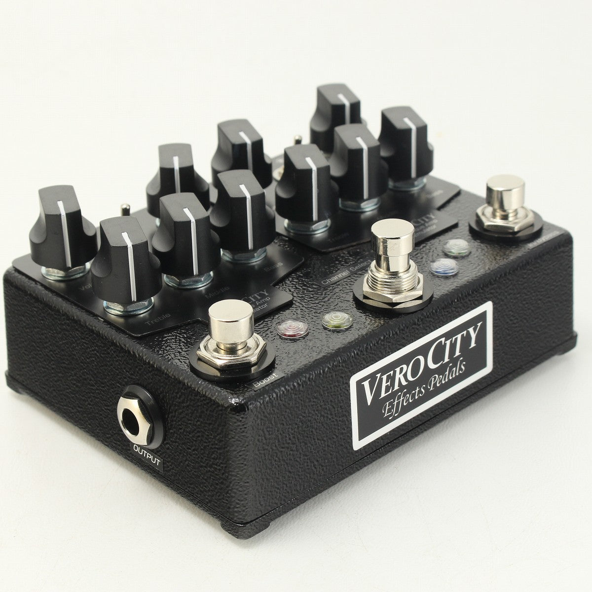 [SN BBOMD100C002] USED VEROCITY EFFECTS PEDALS / OD100-Custom [03]
