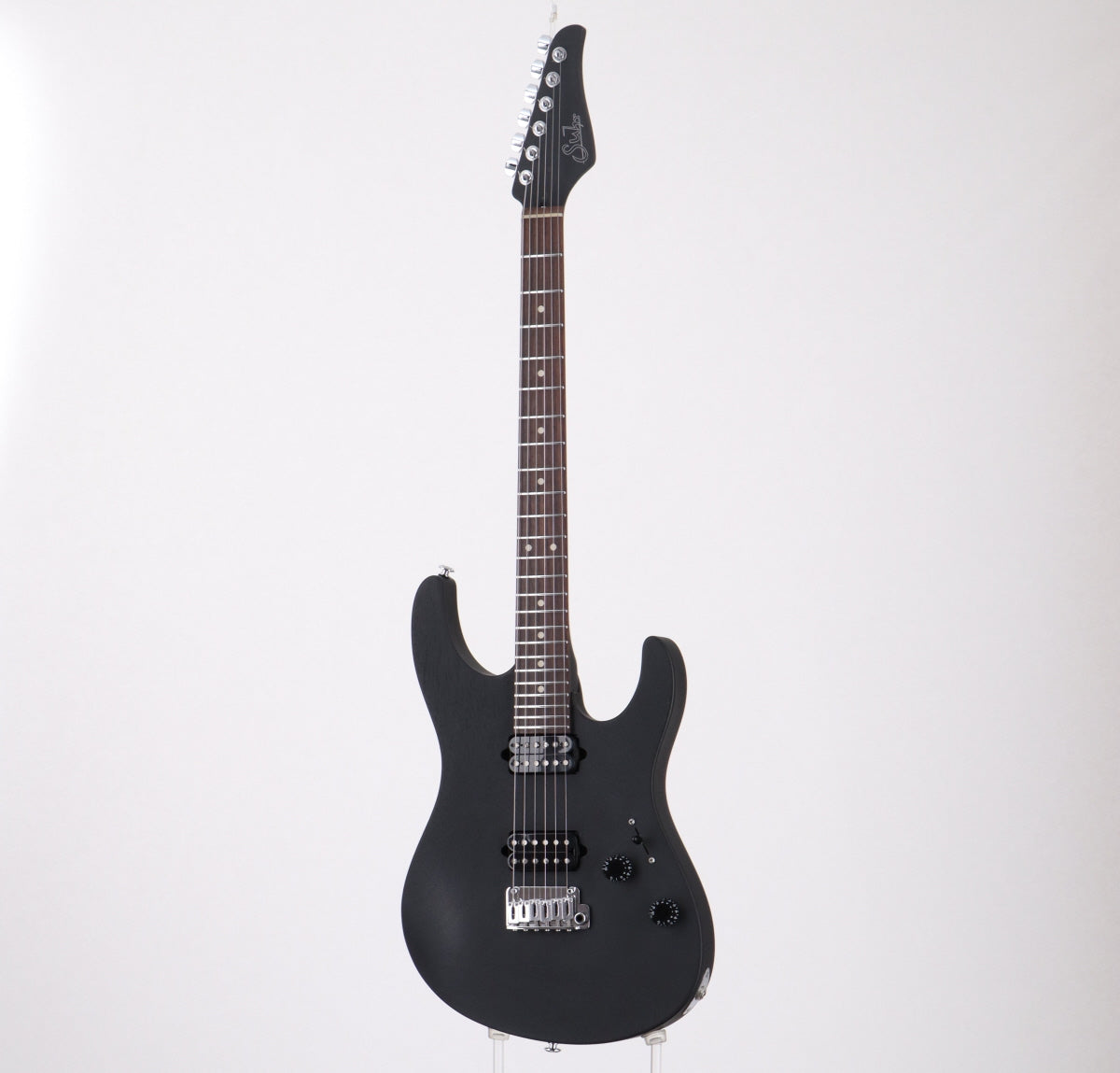 [SN JST9H0F] USED SUHR / Pro Series Modern Satin 510 HH Black Satin [03]