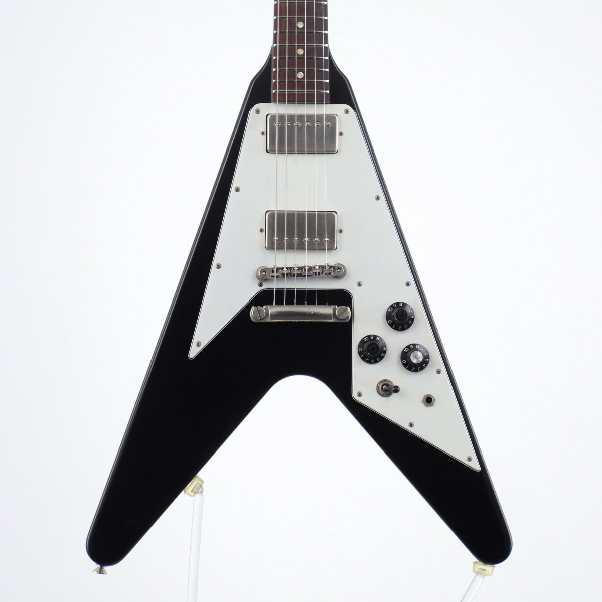 [SN J912058] USED Epiphone Epiphone / Made in JAPAN Flying V Ebony [20]