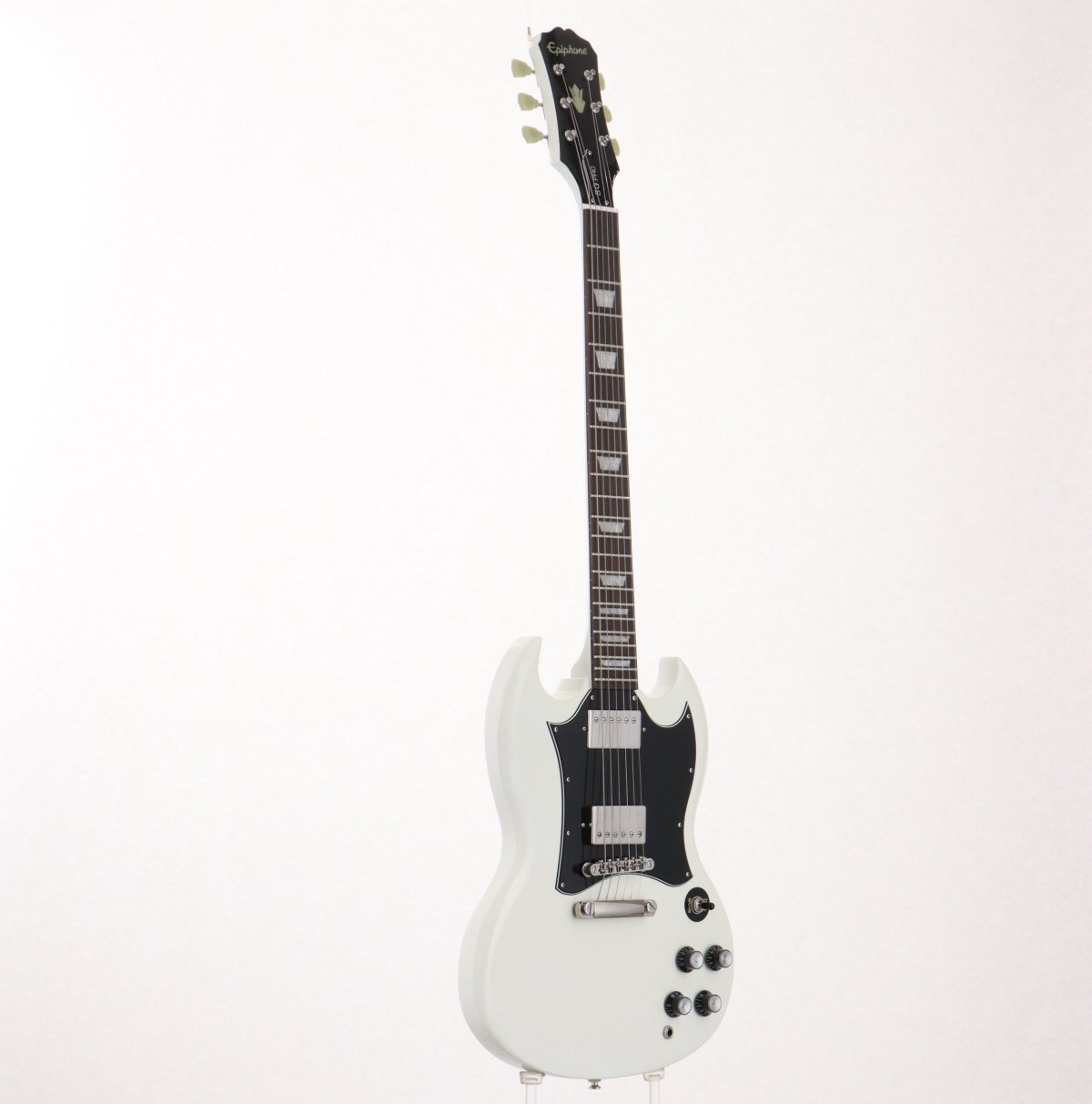 [SN 1512201257] USED EPIPHONE / Limited Edition 1966 G-400 Pro Alpine White [03]