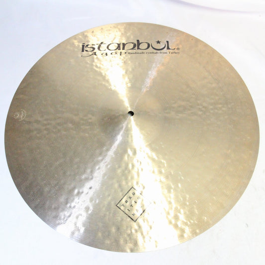 USED ISTANBUL / AGOP Traditional Jazz Ride 22" 2350g Istanbul Ride Cymbal [08]