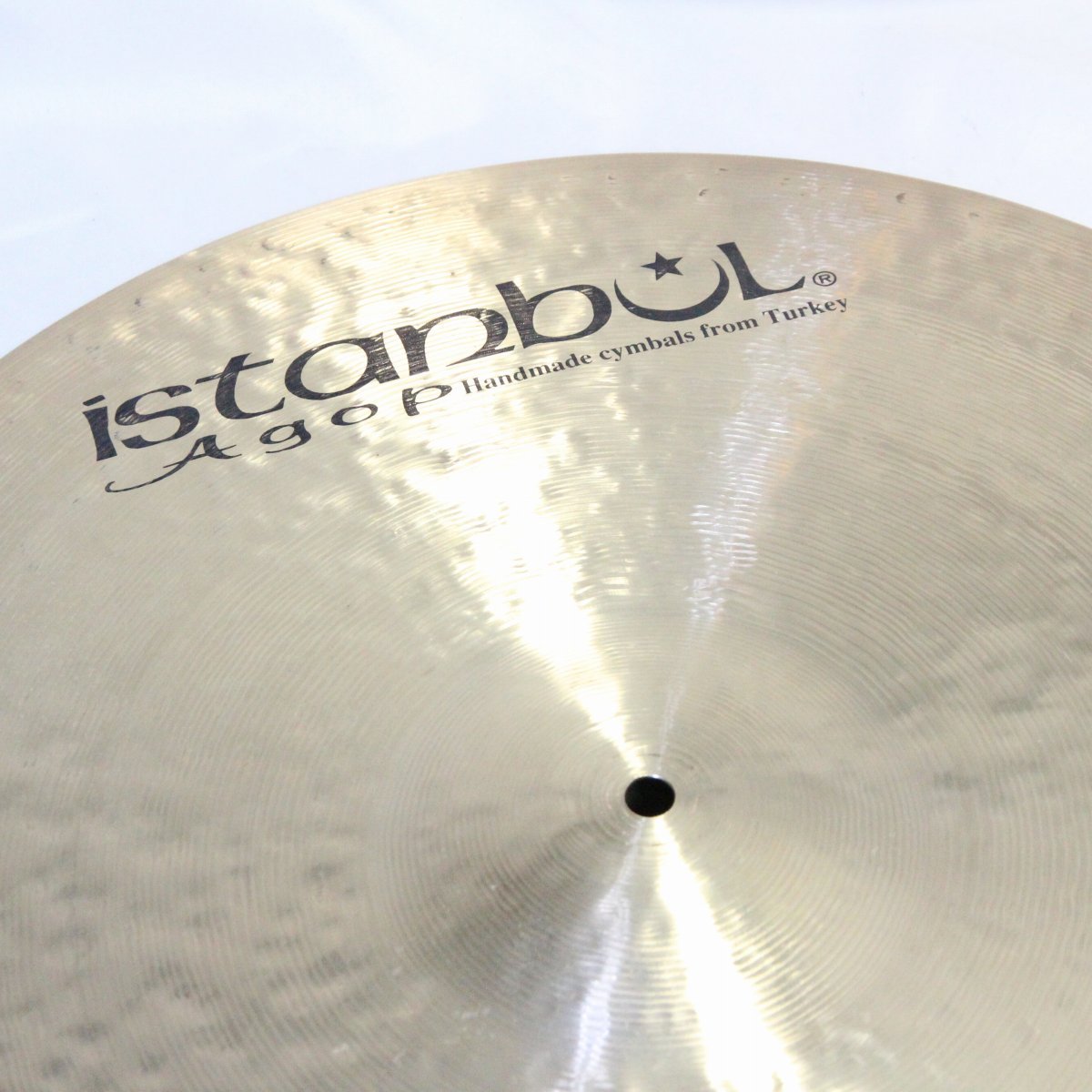 USED ISTANBUL / AGOP Traditional Jazz Ride 22" 2350g Istanbul Ride Cymbal [08]