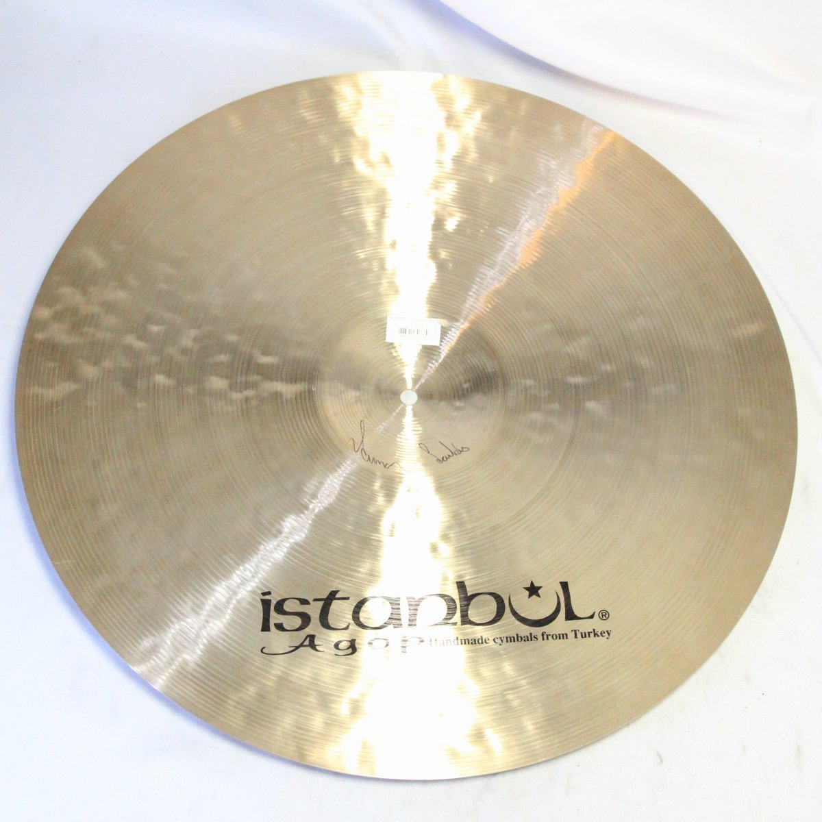 USED ISTANBUL / AGOP Traditional Jazz Ride 22" 2350g Istanbul Ride Cymbal [08]
