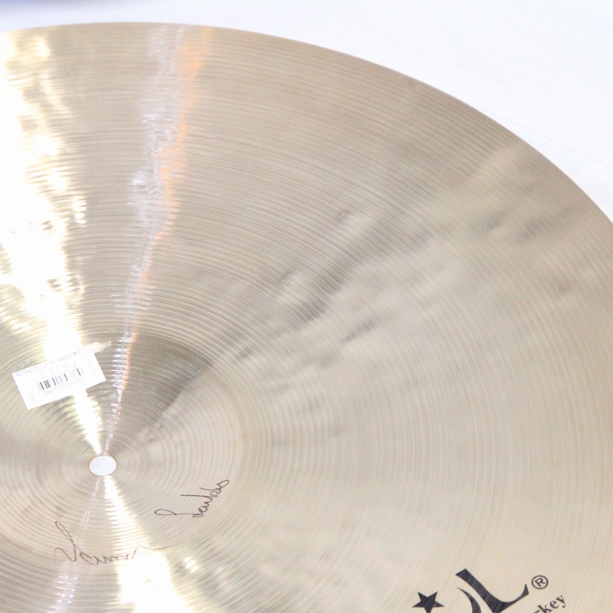 USED ISTANBUL / AGOP Traditional Jazz Ride 22" 2350g Istanbul Ride Cymbal [08]