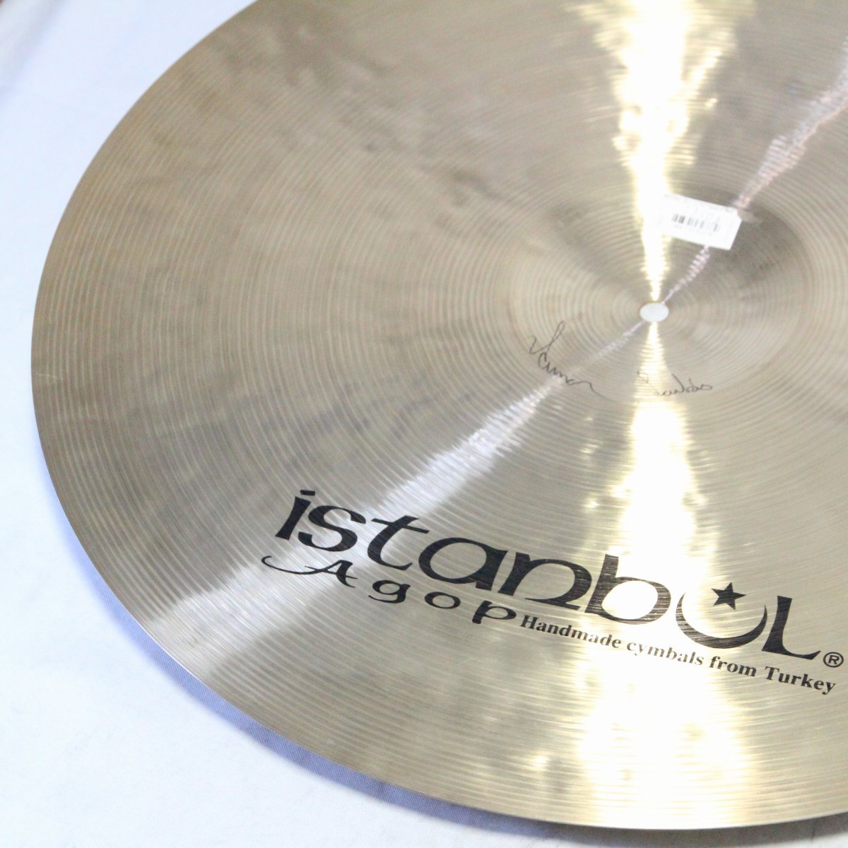 USED ISTANBUL / AGOP Traditional Jazz Ride 22" 2350g Istanbul Ride Cymbal [08]