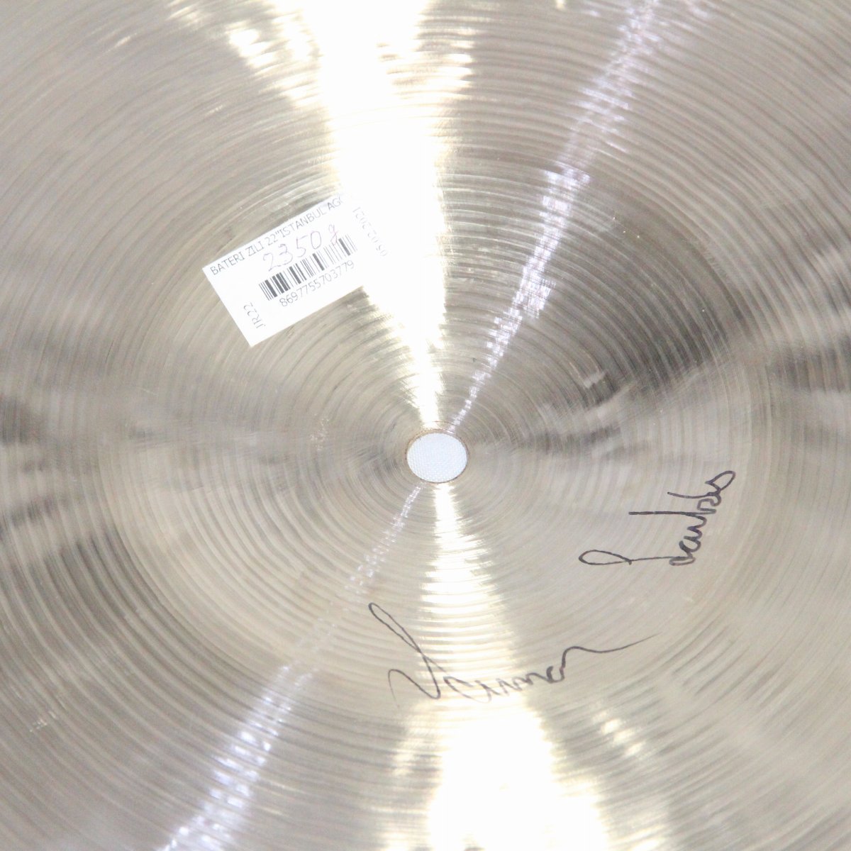 USED ISTANBUL / AGOP Traditional Jazz Ride 22" 2350g Istanbul Ride Cymbal [08]