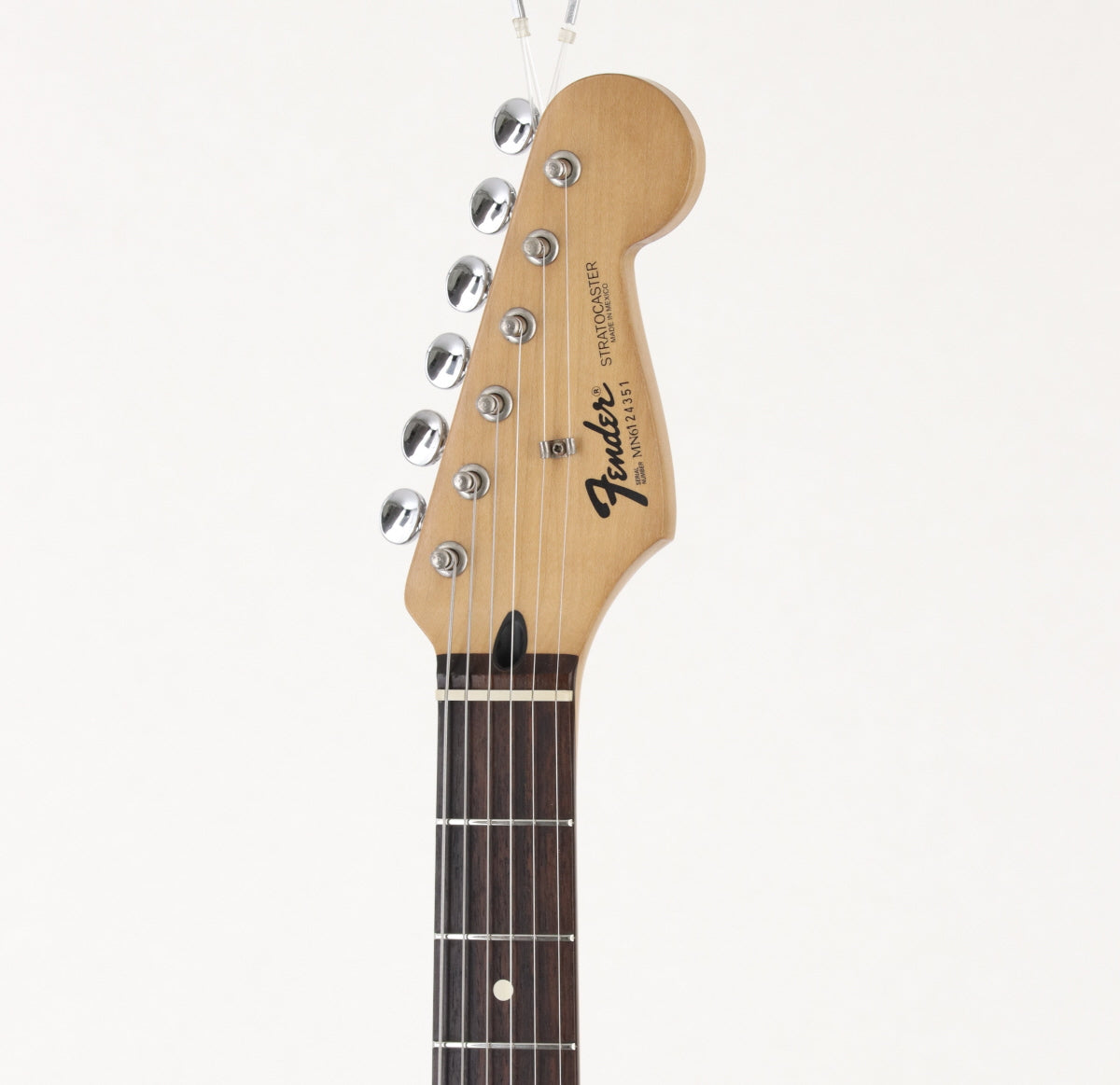 [SN MN6124351] USED Fender Mexico / Standard Stratocaster Black [05]