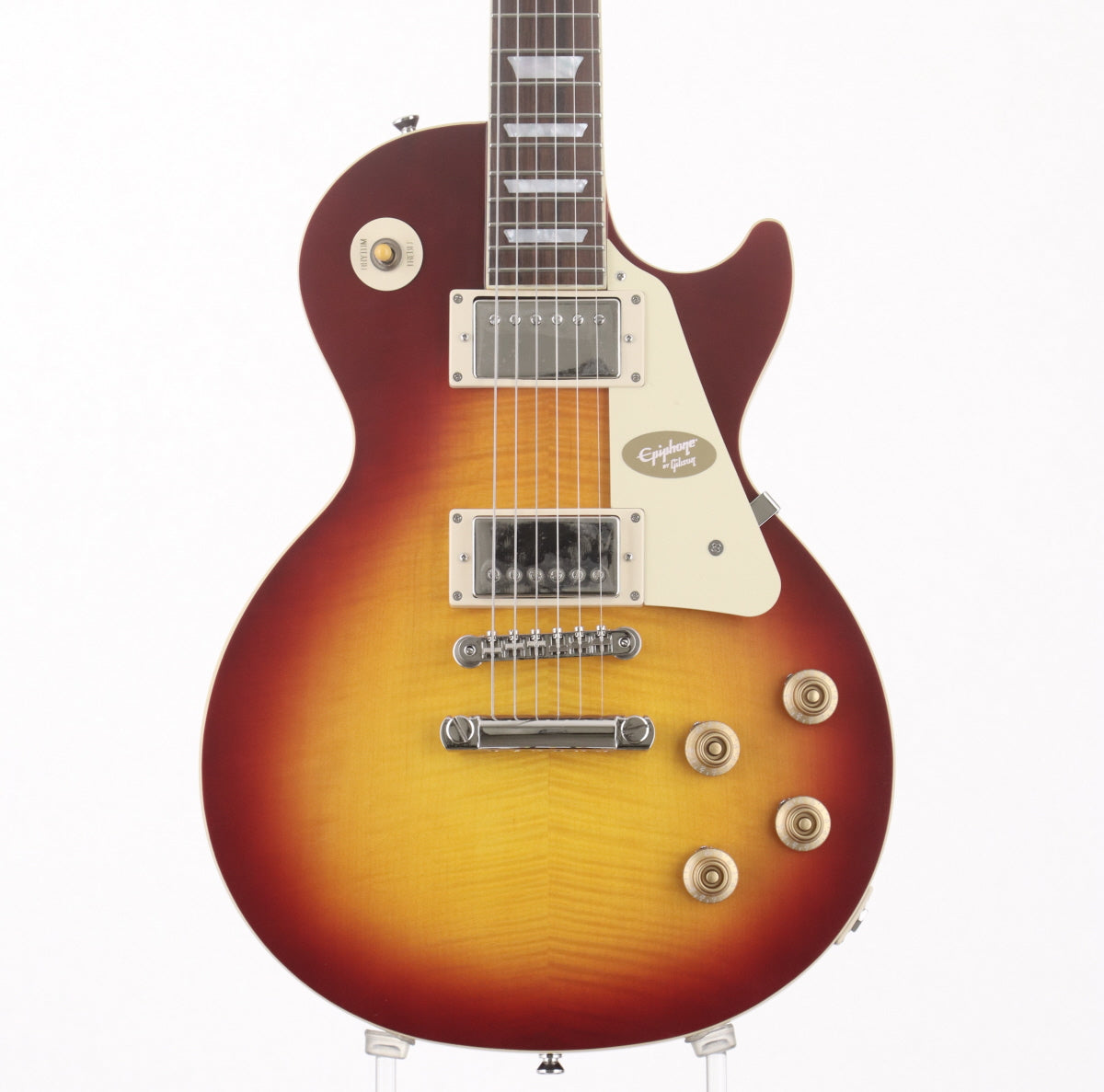 Tomson　LES PAUL COSTOM JAPAN VINTAGE! Tomson Single Cut Custom 1980's Sunburst Vintage Made in