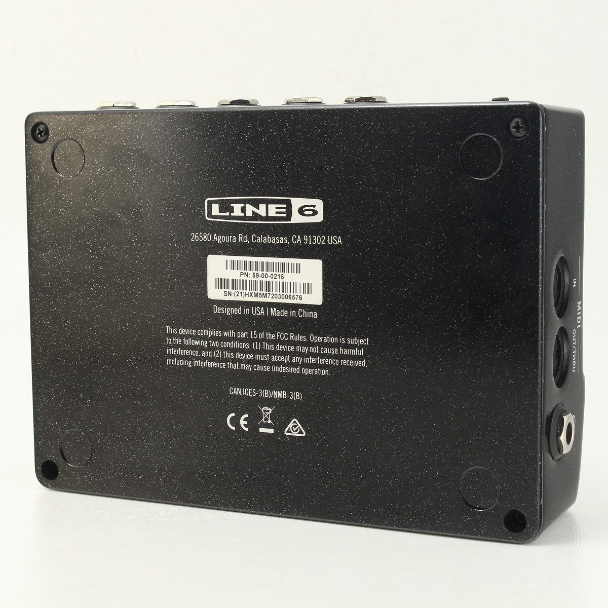 [SN 21HXM5M7203006576] USED LINE6 / HX Stomp [03]