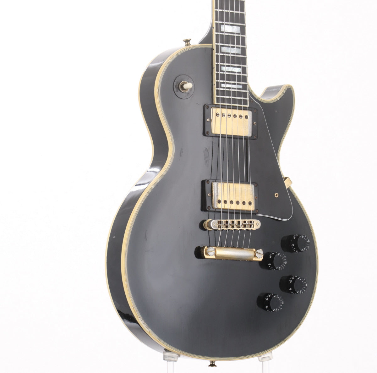 [SN 92468387] USED Gibson USA / 1998 Les Paul Custom Ebony [05]