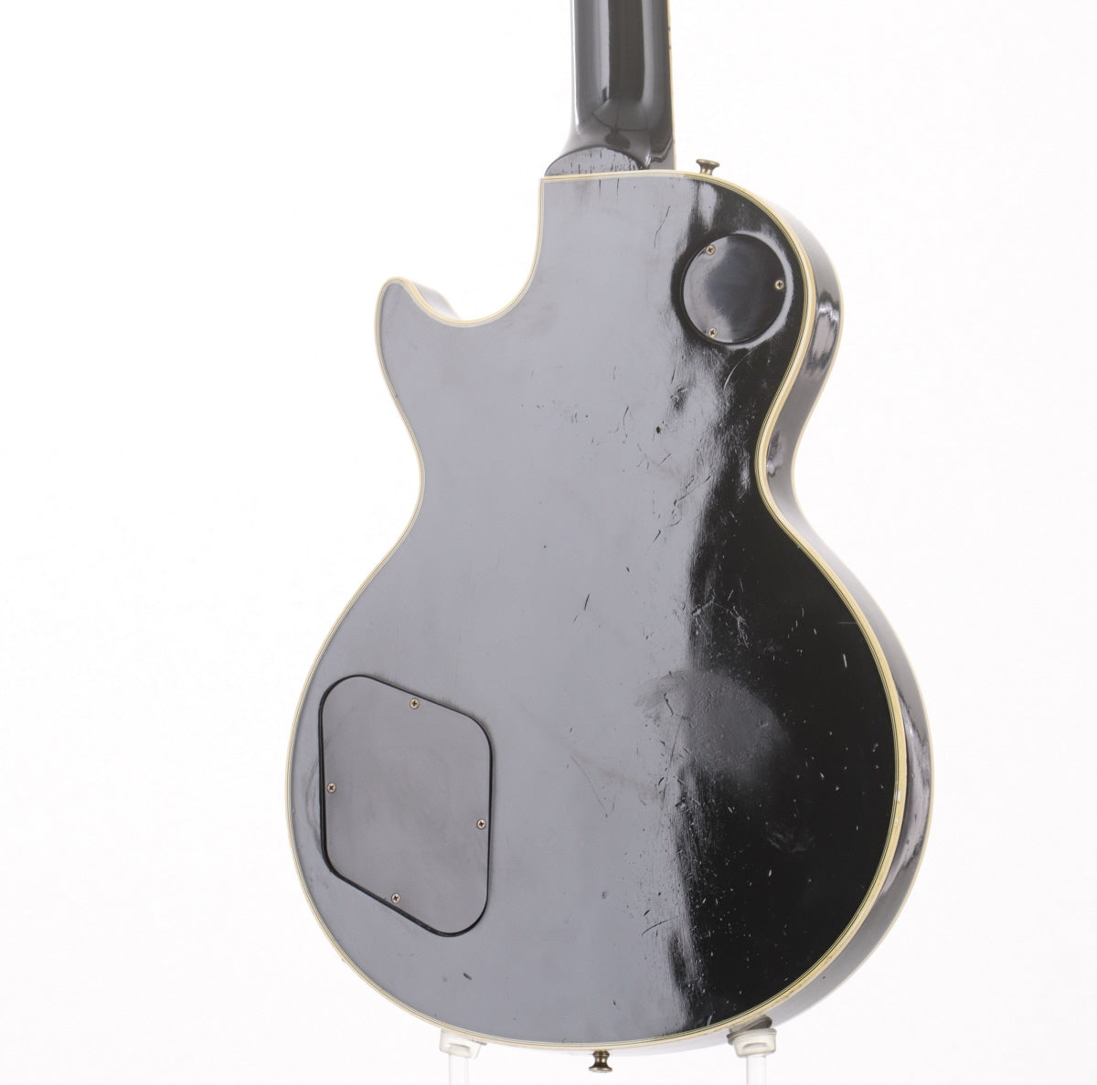 [SN 92468387] USED Gibson USA / 1998 Les Paul Custom Ebony [05]