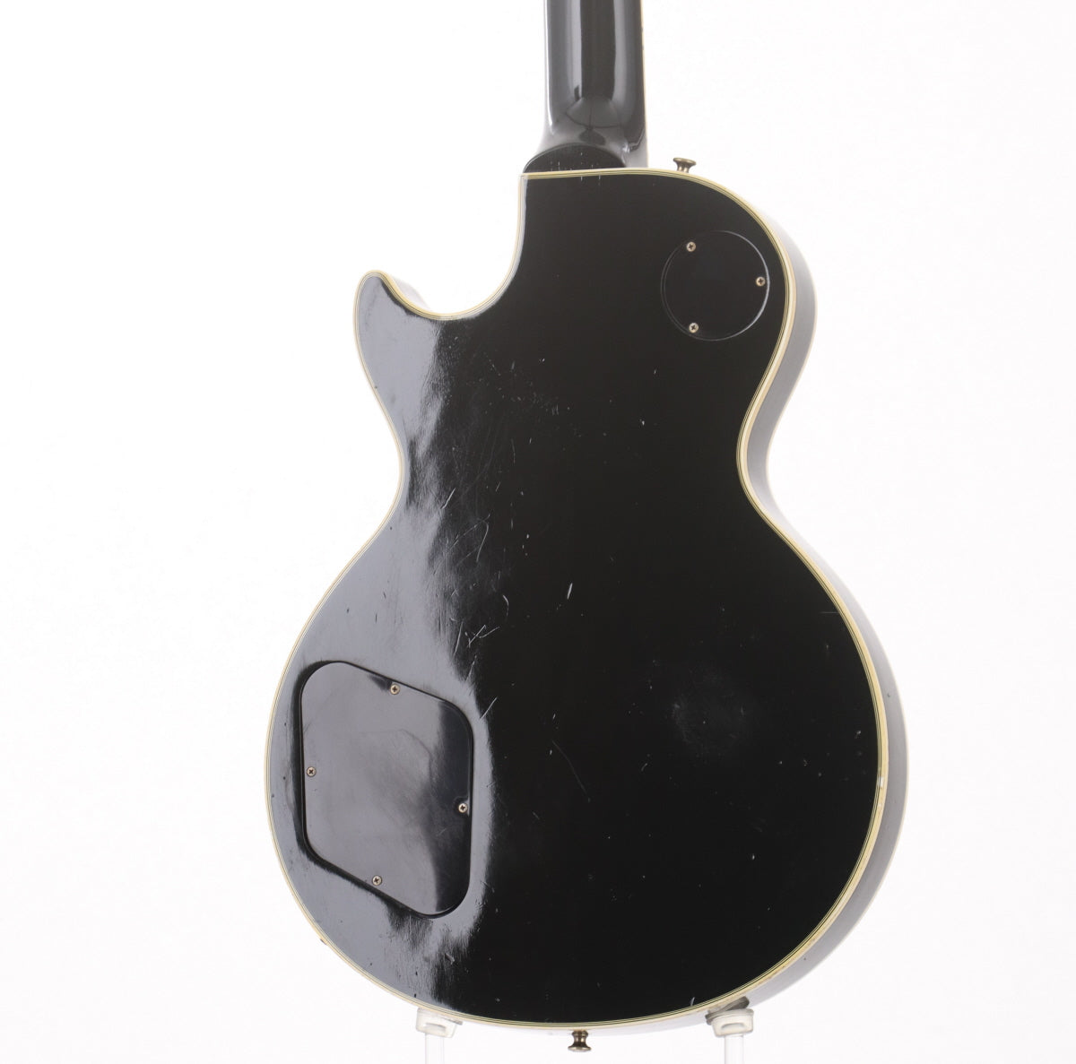 [SN 92468387] USED Gibson USA / 1998 Les Paul Custom Ebony [05]
