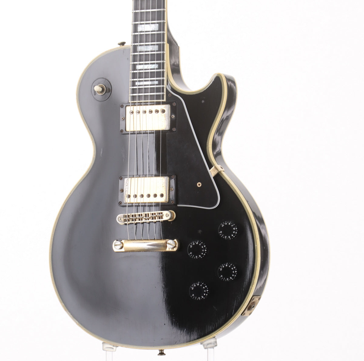 [SN 92468387] USED Gibson USA / 1998 Les Paul Custom Ebony [05]