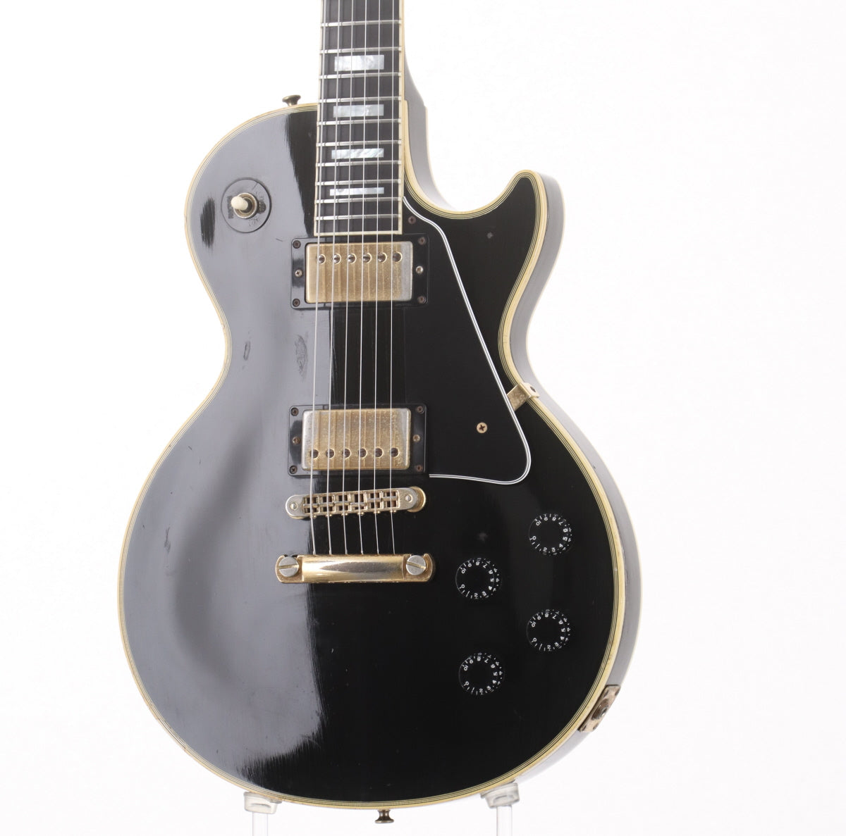 [SN 92468387] USED Gibson USA / 1998 Les Paul Custom Ebony [05]